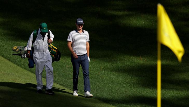 Golfer Justin Rose